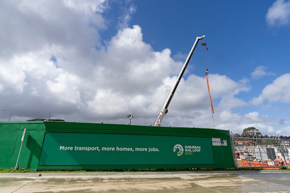 Trains are due to be running on the SRL East line by 2035.