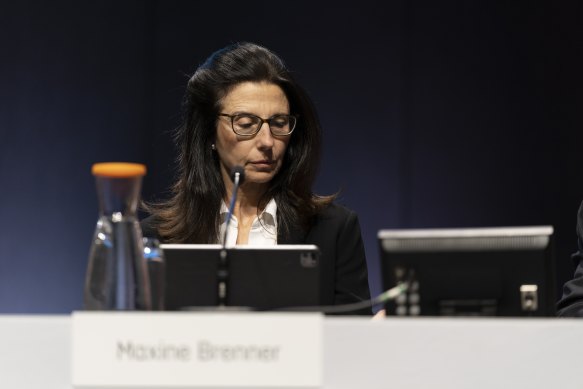 Maxine Brenner was the only woman to make the top 15 highest-paid directors’ club in 2023, said Ownership Matters. 