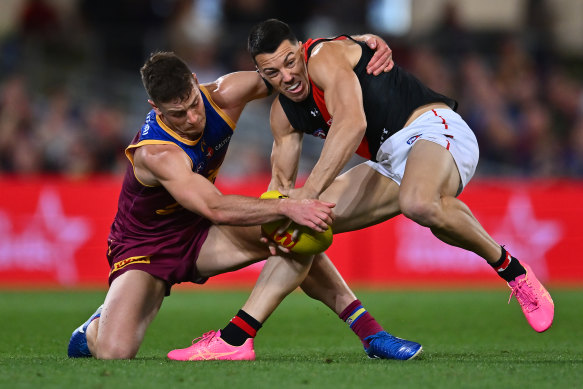 Dylan Shiel (right) will not be at St Kilda next year.