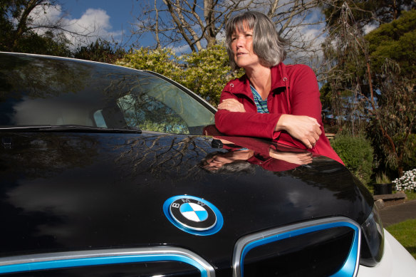 Kathleen Davies is one of the plaintiffs who successfully took the Victorian government to court over the electric vehicle tax.