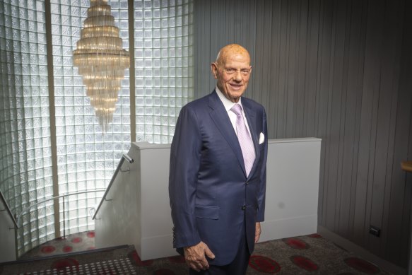 Billionaire businessman Solomon Lew.
