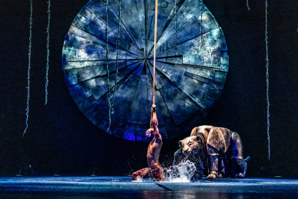 Cirque du Soleil’s LUZIA show will come to Australia in 2024.