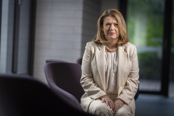Monash University vice chancellor Sharon Pickering: “We can’t just rely on dialling things down.”