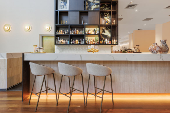 The bar does serious cocktails while the inhouse restaurant, Dapl, is a destination in itself.