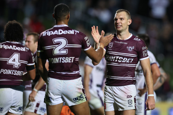 Fresh from conquering the Storm, Tom Trbojevic and Manly will fancy themselves against a winless Tigers outfit.