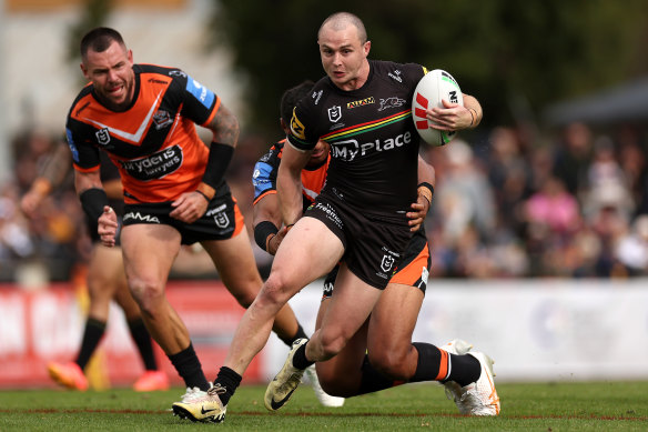 Dylan Edwards is knocking at the door for NSW.