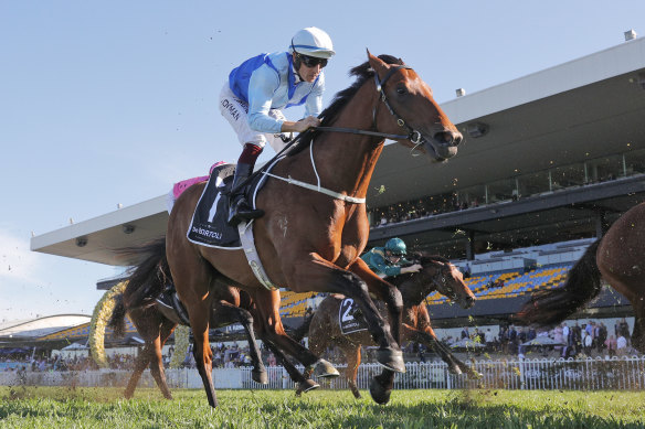 Farnan was withdrawn from The Everest to chase the Coolmore Stud Stakes 