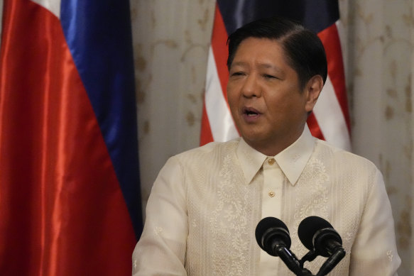 Philippines president Ferdinand “Bongbong” Marcos Jr.