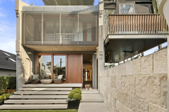 The Waverley house bought by Michael Nebenzahl has set an $11.7 million high.