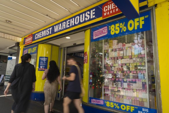Sigma’s full-year results provided a glimpse of Chemist Warehouse’s numbers.