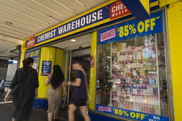 Sigma’s full-year results provided a glimpse of Chemist Warehouse’s numbers.