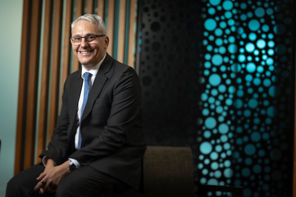 Former economic growth and jobs minister Danny Pearson aggressively pursued data centre investment.