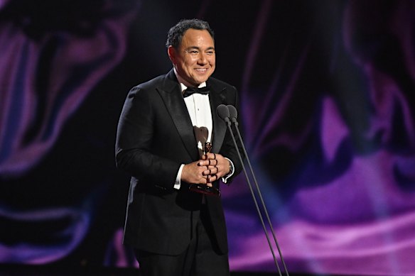 First nomination, first victory: Sam Pang is officially the most popular personality on Australian television after winning the Gold Logie.