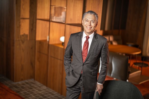 “We have achieved around 30 per cent growth in copper production in the last four years, positioning us ahead of the strengthening copper market that we had anticipated,” says BHP chief Mike Henry.