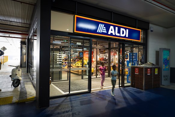 Aldi is tipped to benefit as food inflation rises.