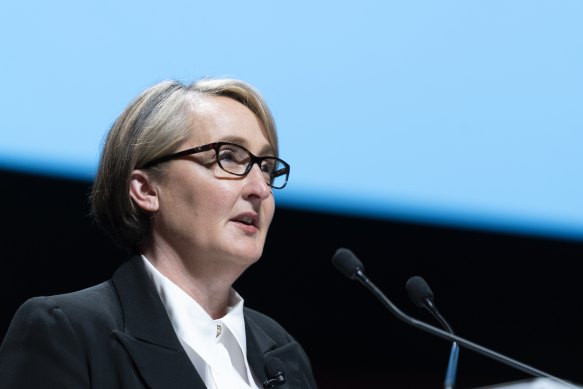 “We understand the need for affordable air travel and fares have fallen more than 10 per cent since peaking in late 2022.” Qantas boss Vanessa Hudson. 