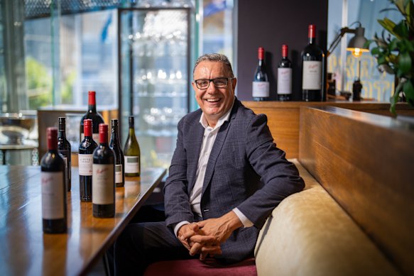 Treasury Wine Estates CEO Tim Ford.