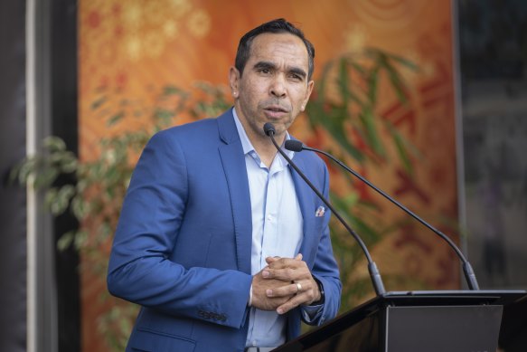 AFL great Eddie Betts spoke out about Adelaide’s training camp in 2018.