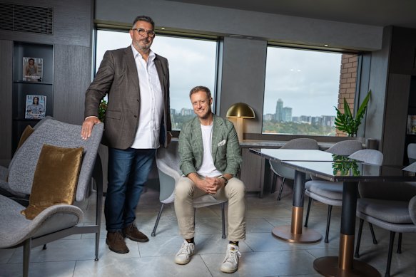 Andrew Demetriou and Clint Hillas are founding Sanctum. 
