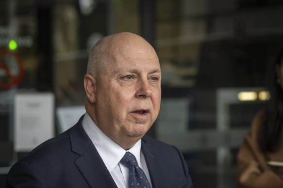 Treasurer Tim Pallas has accused the High Court of reimagining the Constitution.