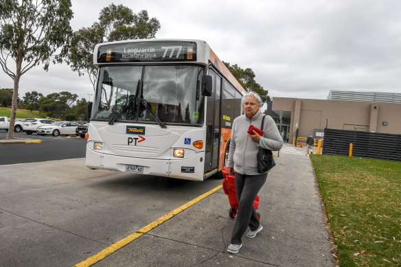Many Melbourne bus routes carry few passengers, and travellers are unable to track their buses in real time, like they can with trains and trams.