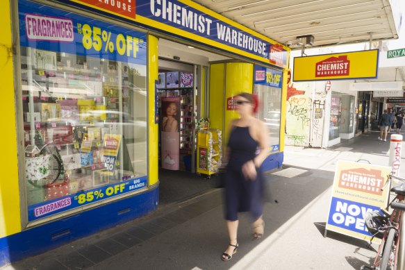 Chemist Warehouse and Sigma Healthcare merger to create $8.8