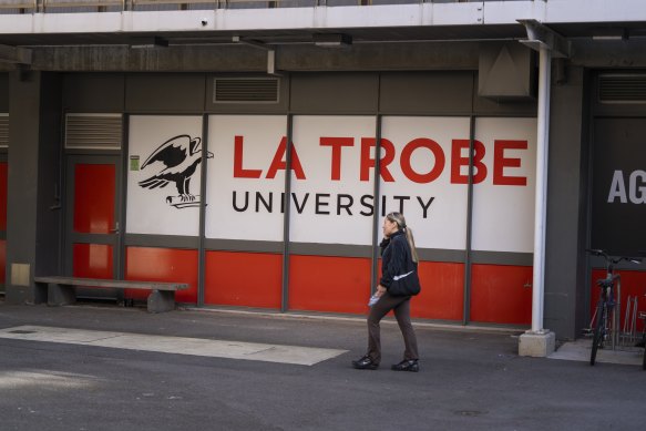 Universities such as La Trobe offer high-achieving school students the chance to study some subjects while completing their VCE.