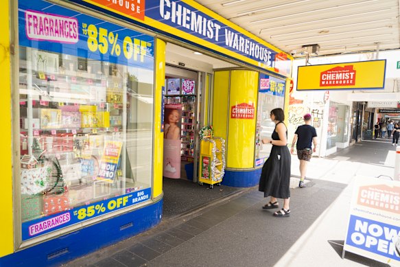 Chemist Warehouse’s boss has criticised the powerful pharmacy lobby.