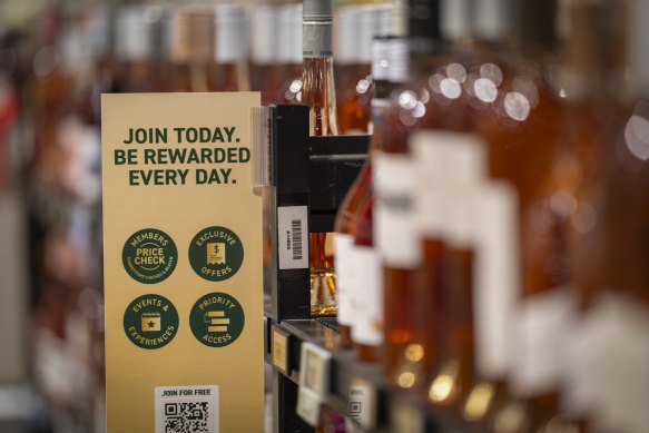 Dan Murphy’s is relying on its loyalty program to help drive sales and margins.