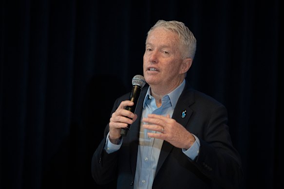 Craig Tiley, CEO da Tennis Austrália