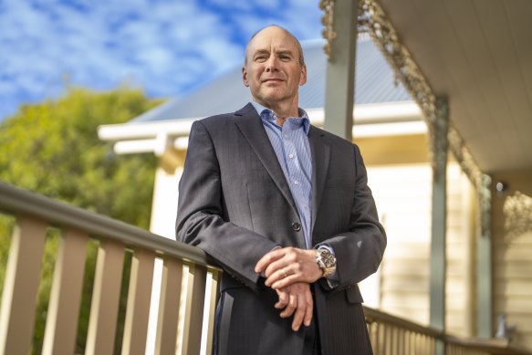 Peter Nathan is seeking to become CEO of Bubs Australia.