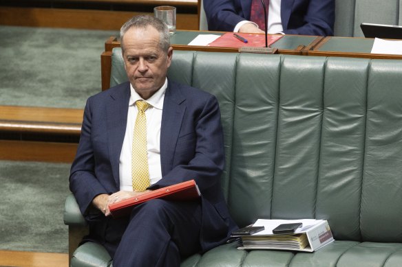 NDIS Minister Bill Shorten.