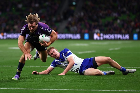 Ryan Papenhuyzen has been a fan favourite at the Storm.