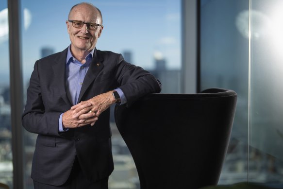 Lendlease chairman Michael Ullmer will retire from his post in November.