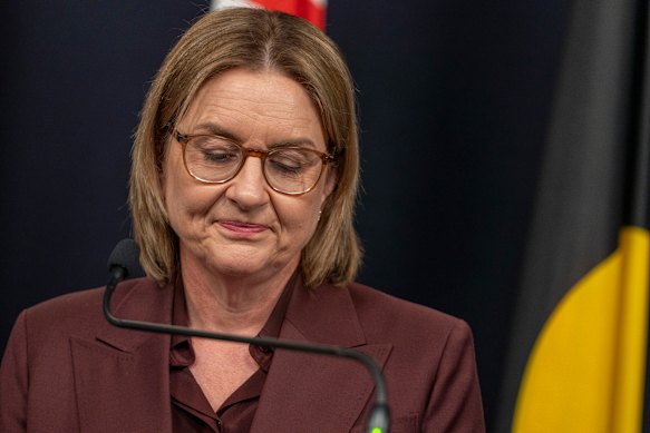 Jacinta Allan resigns as Victorian premier.