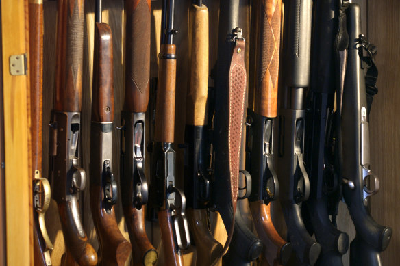 The engineers found gun owner homes using publicly available software.
