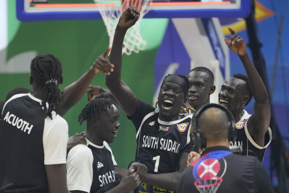 The win against Angola mean South Sudan will play at the Olympics in Paris next year.