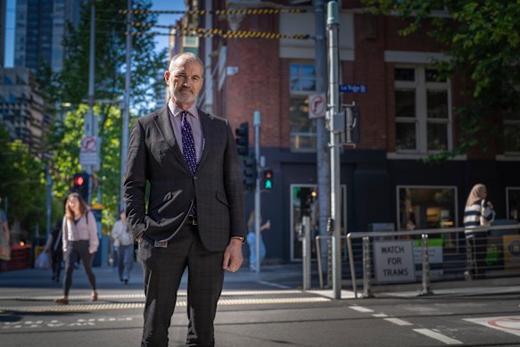 RMIT vice-chancellor Alec Cameron