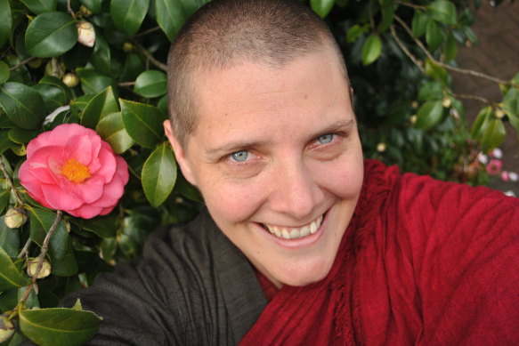 For Ayya Yeshe, commitment to justice is how love looks in public, and inner peace and contemplation are how it’s sustained. 