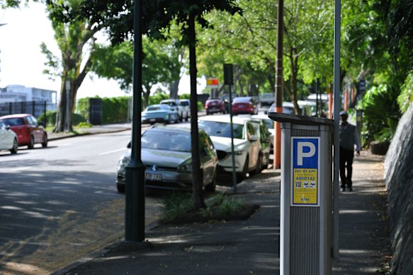 About $6 million more than expected was brought in from parking fines in Brisbane during the second half of last year. 