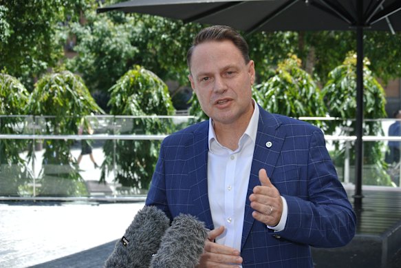 Lord Mayor Adrian Schrinner said Trina Massey’s 2024 spring newsletter was contrary to social cohesion. 