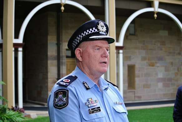 Deputy Commissioner Denzil Clark.