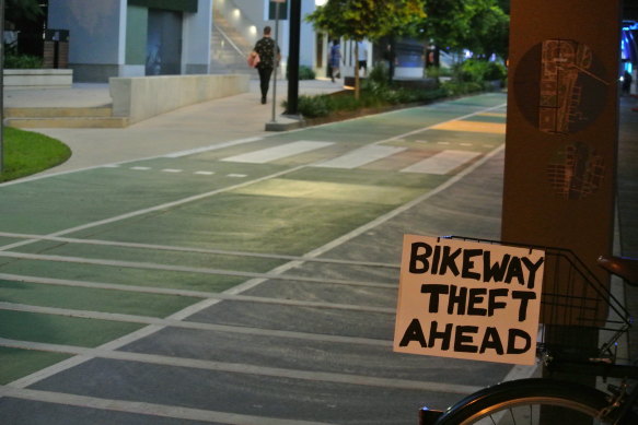 The Bicentennial Bikeway was first opened in 1988 and stretches for more than 4km.