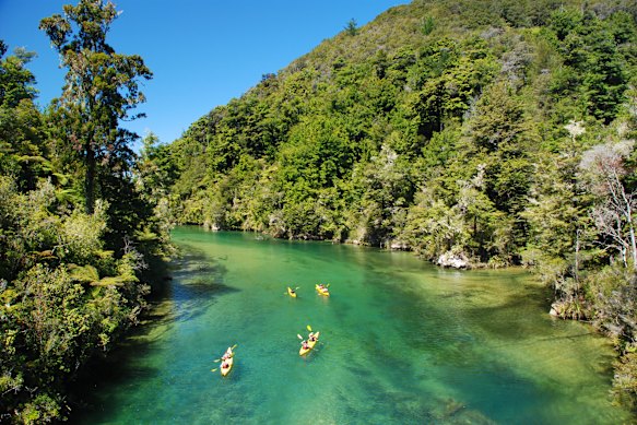 Abel Tasman National Park is one of New Zealand’s loveliest natural treasures.