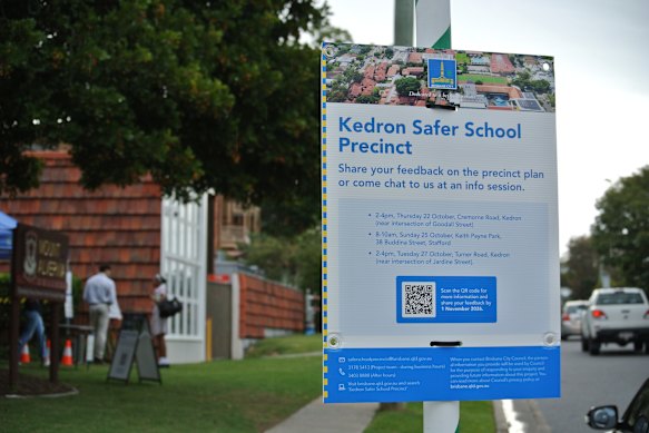 The Brisbane City Council held three community consultation sessions in late October.