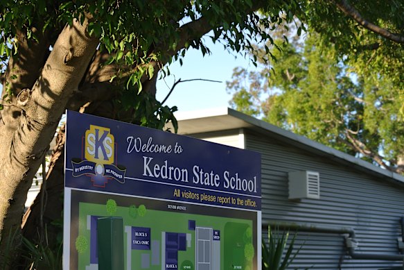 Kedron State School had the fourth-highest level of student satisfaction with behaviour management, at 92 per cent.