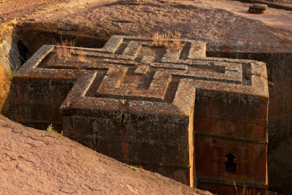 Lalibela, Ethiopia ...“built by angels”.