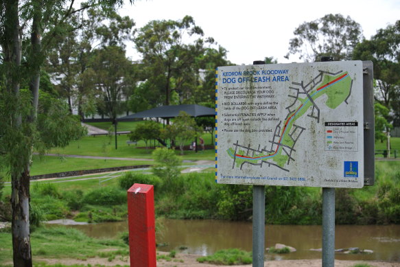Almost 1000 properties bordering Kedron Brook, Brighton Creek, Toowong Creek, Sandy Creek and Witton Creek were removed from the council’s most recent flood maps. 