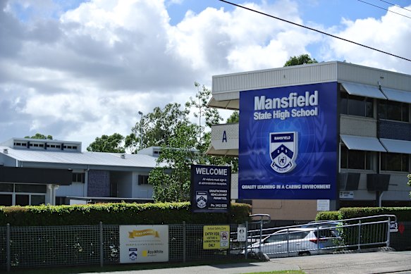 Mansfield State High School now has a headcount of almost 4000 students.