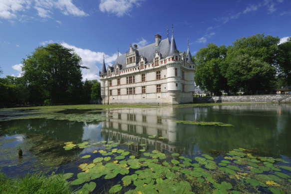 A chateau on the Loire.